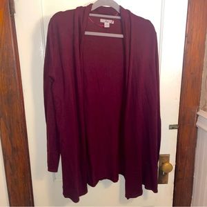 G.H. Bass & Co Open Cardigan